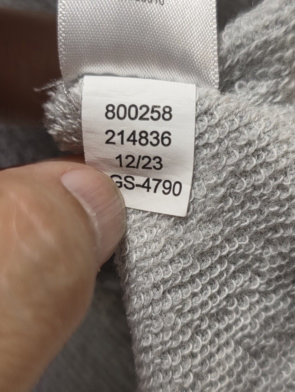 Mauruces Sunflower Relaxed Fit Sweatshirt Gray Size M - Picture 14 of 14